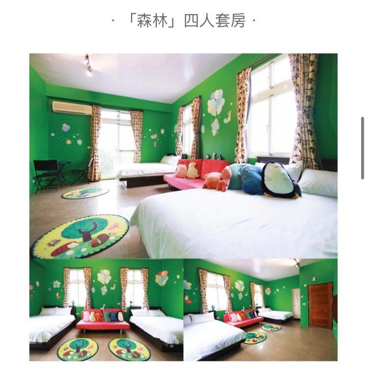 Liching Garden B&B Yilan Екстер'єр фото